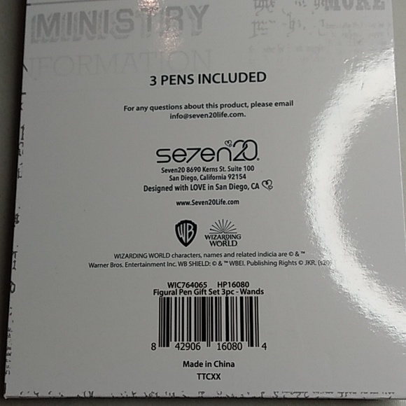 Harry Potter Wand Pens - Picture 4 of 5